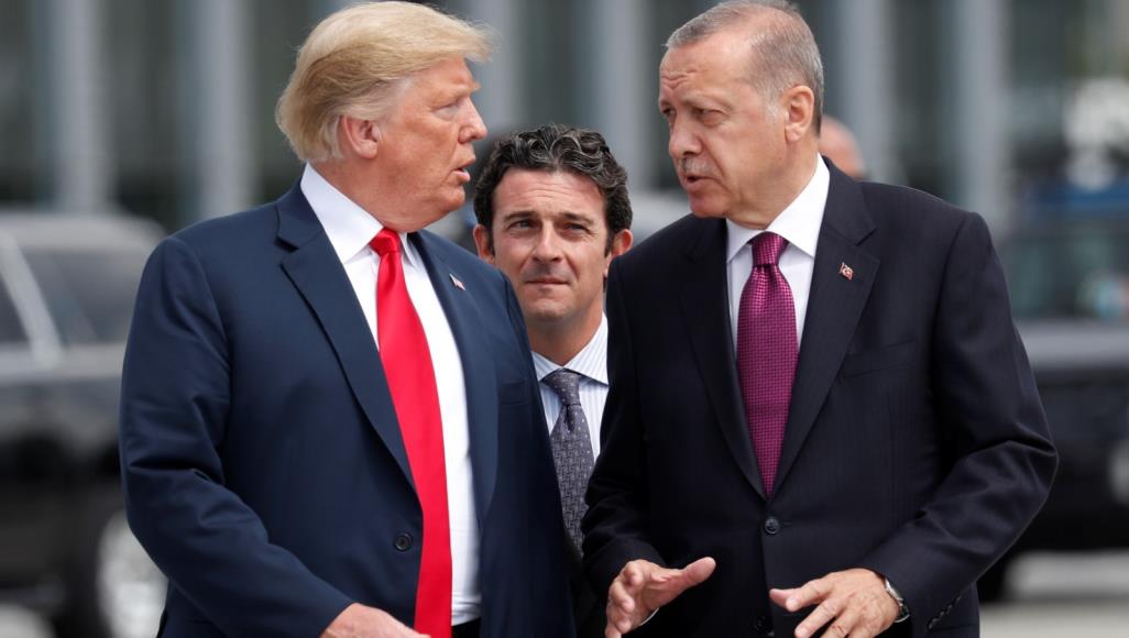أردوغان يفاجئ ترامب