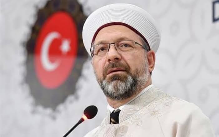 رئيس الشؤون الدينية التركي