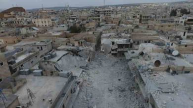 الدمار في الشمال السوري