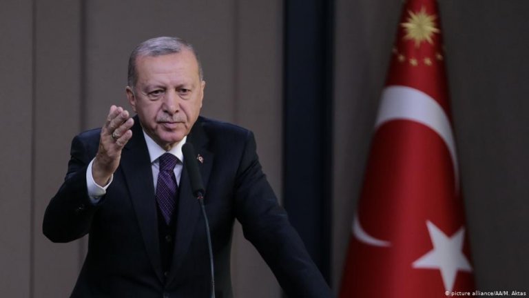 الرئيس أردوغان يصدر مرسوم رئاسي