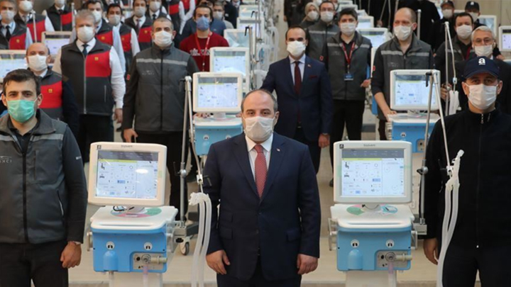 بإمكانيات محلية.. تركيا تبدأ بإنتاج أجهزة تنفس صناعي