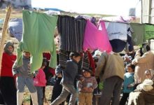 تحذير من تداعيات قرار بإزالة مخيم للاجئين السوريين بالقوة غربي لبنان