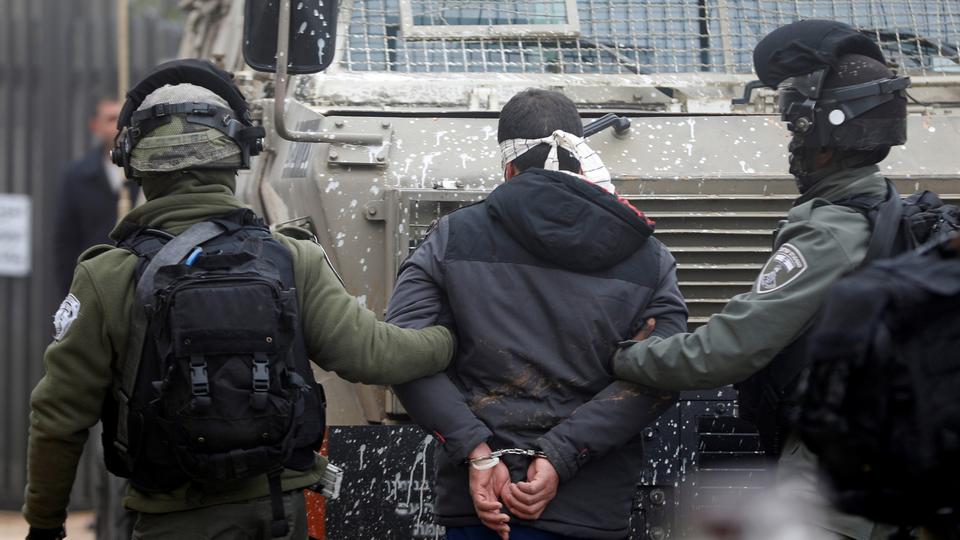  نادي الأسير الفلسطيني قال إن هذه هي حملة الاعتقالات الكبرى منذ مطلع عام 2020