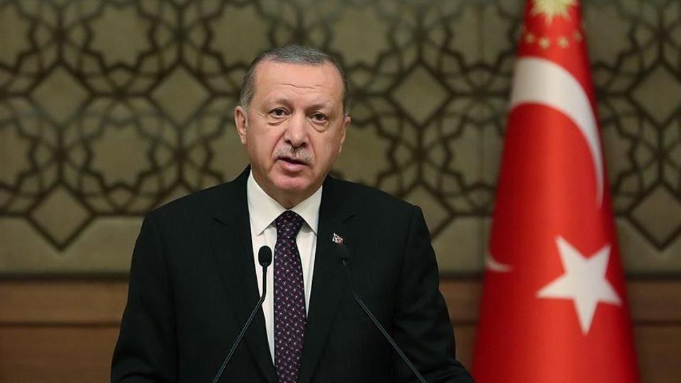 الرئيس التركي رجب طيب أردوغان قدم تعازيه للشعب الكويتي في وفاة أميره الشيخ صباح الأحمد