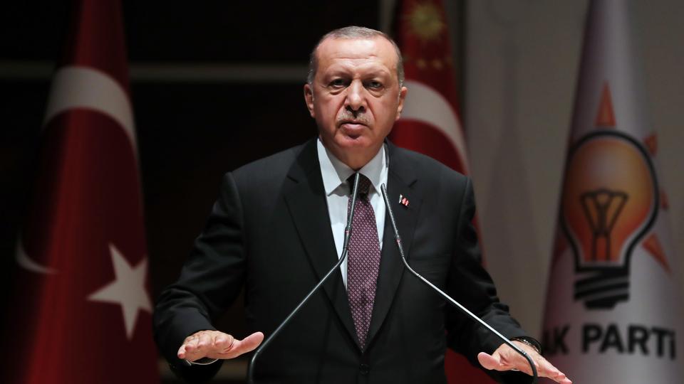 أردوغان يجدد دعوته للاتحاد الأوروبي إلى اتخاذ موقف موضوعي بخصوص شرقي المتوسط