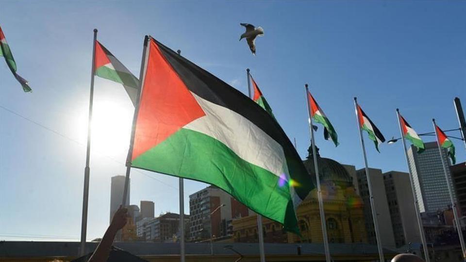 رئيس الوزراء الكويتي الشيخ صباح الخالد الصباح يدعو لحل القضية الفلسطينية وفق مبادرة السلام العربية