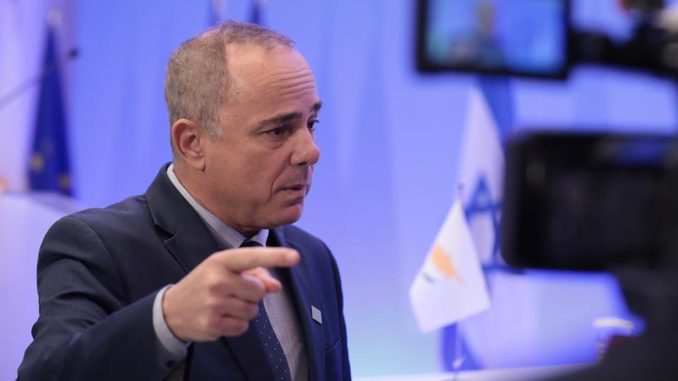 وزير الطاقة الإسرائيلي يقول إن منتدى الغاز شرقي المتوسط سيصبح منظمة دولية