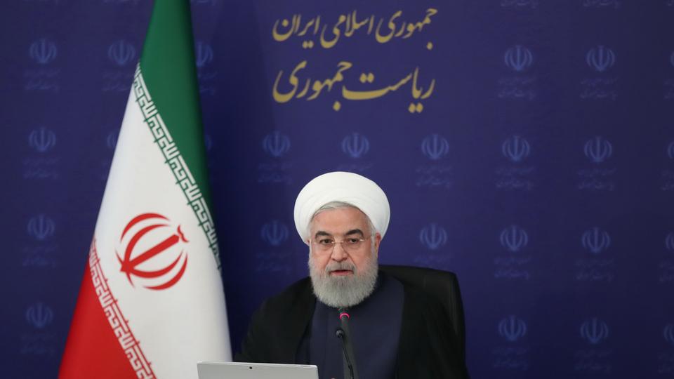 روحاني قال إنه إذا تعاملت الولايات المتحدة بتنمر ونفذت عملياً قرارات مجلس الأمن الدولي، فستحصل بالتأكيد على رد حاسم منا