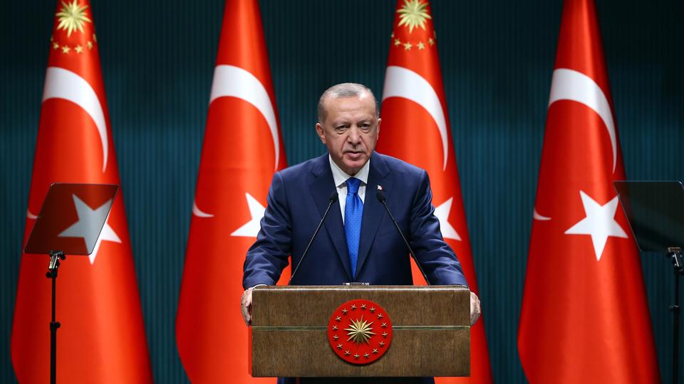 الرئيس التركي أعرب عن أمله في تلقِّي أنباء سارة جديدة من البحرين الأسود والمتوسط فيما يتعلق باكتشافات الغاز والنفط