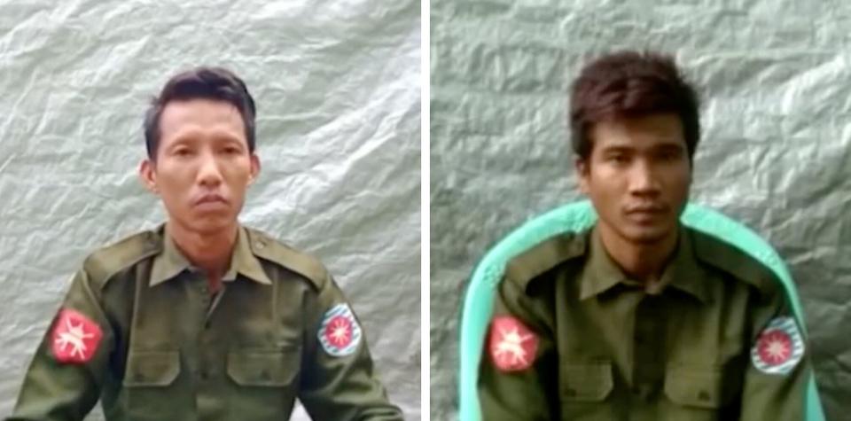 جنديان في جيش ميانمار يقران بمشاركتهما في إبادة مسلمي الروهينغيا وارتكاب جرائم ضدهم بأشكال متعددة