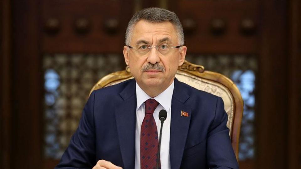 نائب الرئيس التركي: مبادرات شرقي المتوسط بلا تركيا مصيرها الفشل