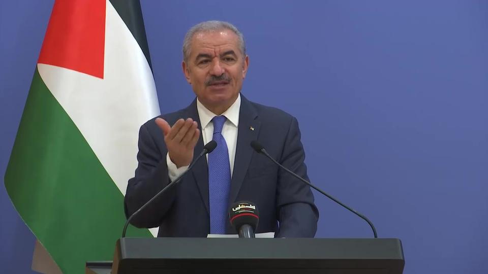رئيس الوزراء الفلسطيني يصف مراسم توقيع اتفاقات التطبيع بين إسرائيل والإمارات والبحرين المقررة بواشنطن بأنها 