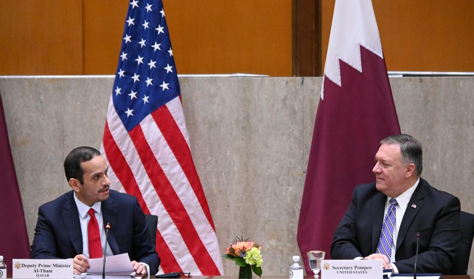 قطر أعربت عن امتنانها للولايات المتحدة لدعمها للوساطة الكويتية لحل الأزمة الخليجية المستمر
