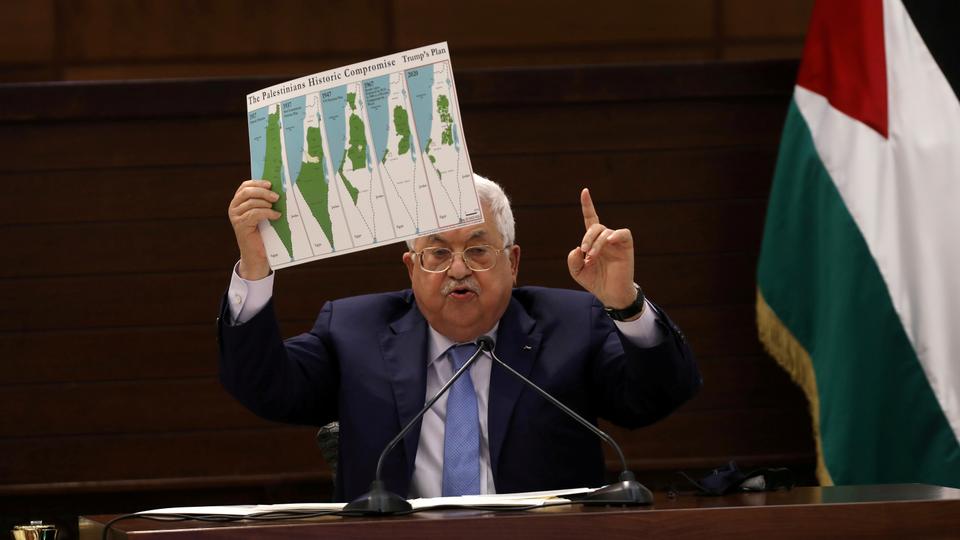  الرئيس الفلسطيني طلب من أمين عام الأمم المتحدة أنطونيو غوتيريش الدعوة إلى مؤتمر دولي للسلام مطلع 2021