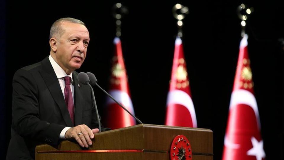 الرئيس التركي يؤكد أن بلاده تتصرف بحكمة حيال الأزمة شرقي المتوسط على الرغم من 