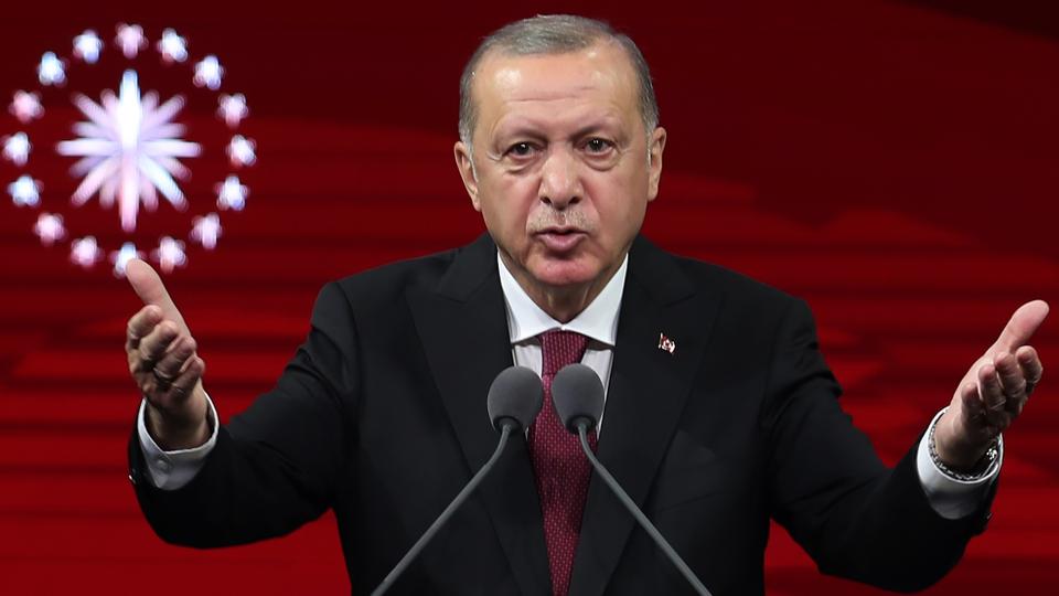 الرئيس التركي يقول إن بلاده تعتزم منح الدبلوماسية مساحة أكبر لحل المشاكل في شرق المتوسط