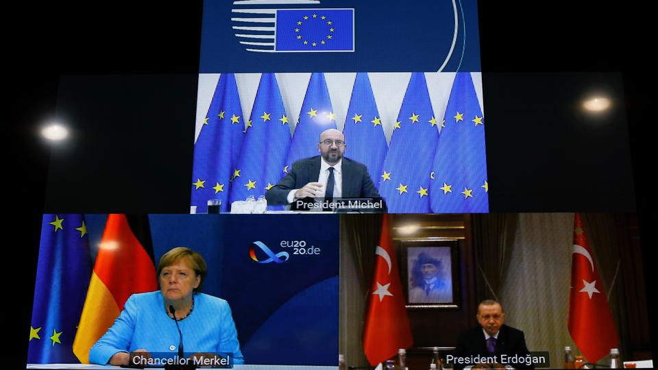 أردوغان: تعاون الاتحاد الأوروبي مع تركيا سيساهم في إيجاد حلول للمشاكل الإقليمية