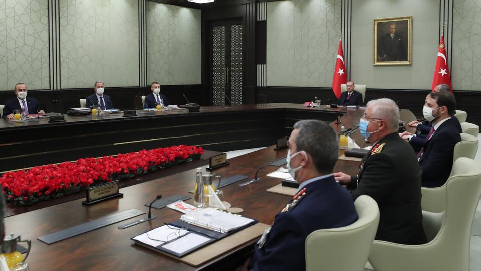 مجلس الأمن القومي التركي يدعو المجتمع الدولي لاتخاذ خطوات ملموسة ضد التنظيمات الإرهابية والكيانات غير المشروعة