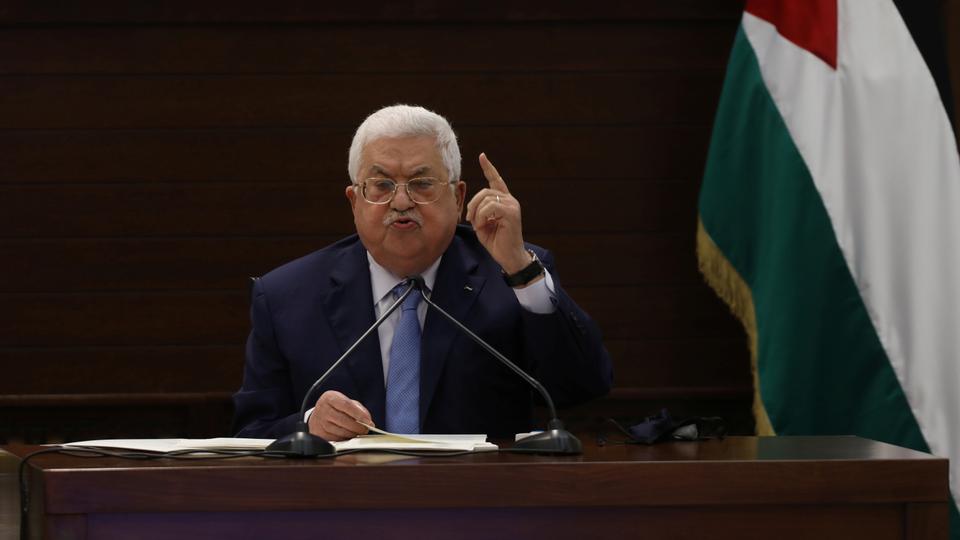 الرئيس الفلسطيني محمود عباس يطلب من الأمم المتحدة الدعوة لمؤتمر دولي للسلام مطلع العام المقبل