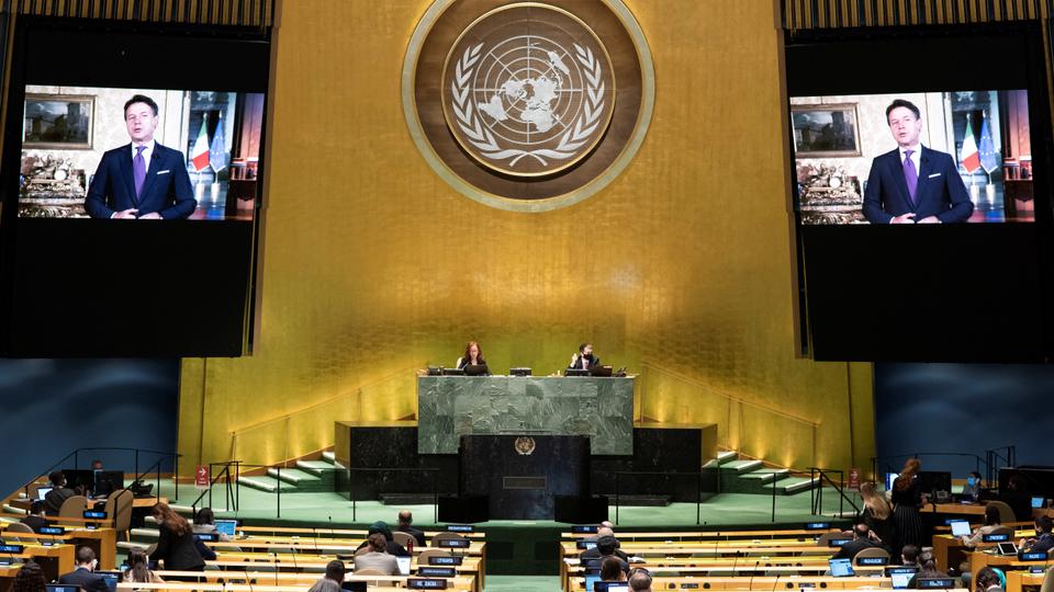 اجتماعات الجمعية العامة للأمم المتحدة جرت في ظروف استثنائية هذا العام، نظراً إلى ما يمر به العالم من جائحة كورونا