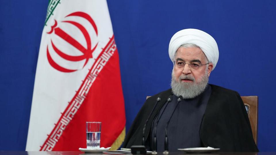 روحاني: مصدر المشاكل في إيران يعود إلى سياسات الصهاينة والأنظمة الرجعية في المنطقة والولايات المتحدة