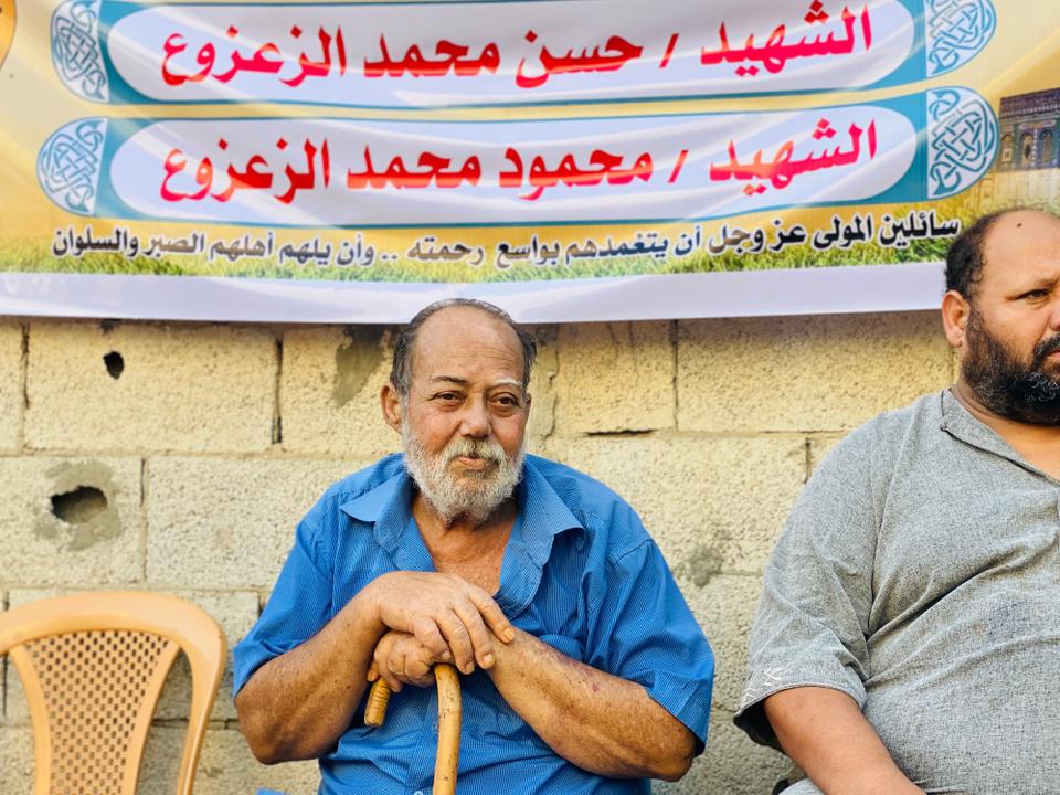 والد الشقيقين المغدورين في غزة من طرف الجيش المصري