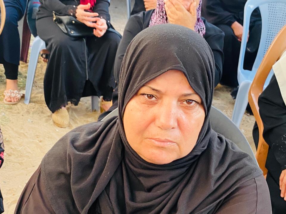 والدة الشقيقين المغدوين في غزة من طرف الجيش المصري