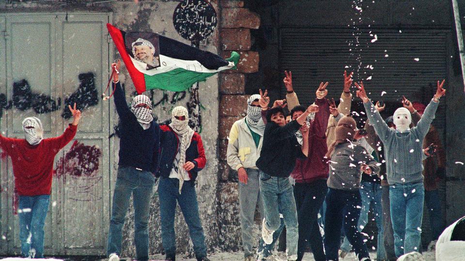 الفلسطينيون  يحيون الذكرى العشرين لانتفاضة الأقصى التي اندلعت في 28 سبتمبر/أيلول عام 2000 
