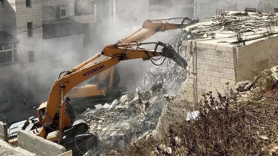 إسرائيل تهدم أكثر من 500 مبنى فلسطيني في الضفة الغربية والقدس الشرقية منذ بداية العام الجاري