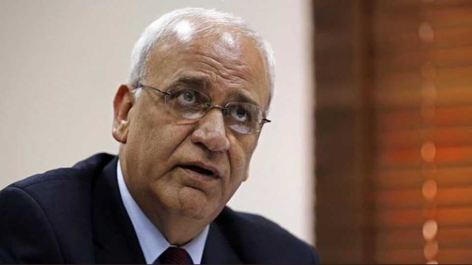  وفاة الدكتور صائب عريقات أمين سر اللجنة التنفيذية لمنظمة التحرير الفلسطينية