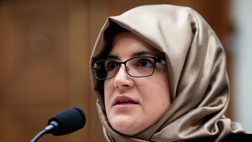 جنكيز تقيم دعوى أمام محكمة أمريكية تتهم فيها وليّ العهد السعودي بقتل خطيبها جمال خاشقجي