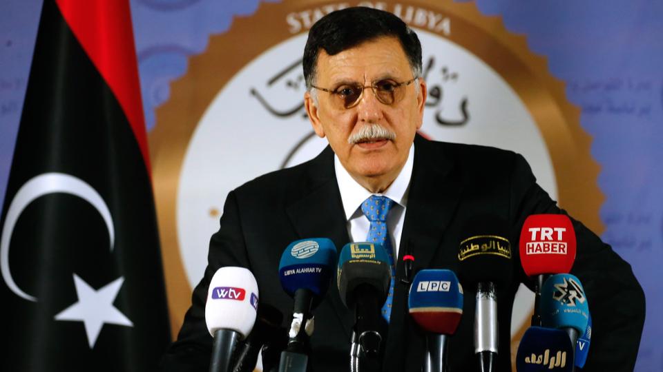  رئيس المجلس الرئاسي الليبي فائز السراج يعلن استجابته لدعوات طالبته بالتراجع عن قراره الاستقالة من منصبه 