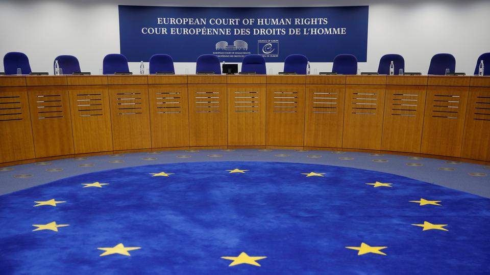 المحكمة الأوروبية لحقوق الإنسان ترفض شكاوى قدّمها زعيم منظمة 
