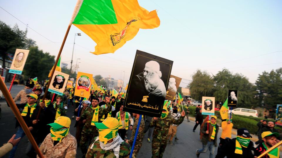 قالت كتائب حزب الله العراقية إن فصائل عراقية اتفقت على هدنة مشروطة بموجبها تعلق هجماتها الصاروخية على القوات الأمريكية