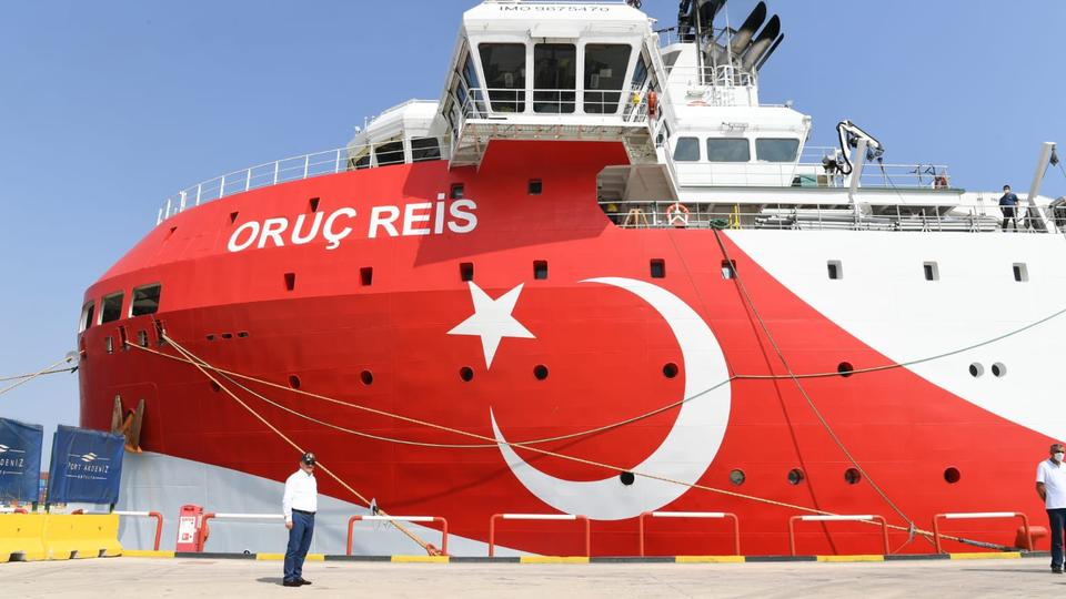 تركيا تصدر إخطار نافتكس جديداً لسفينة أوروتش رئيس حتى 27 أكتوبر/تشرين الأول الجاري