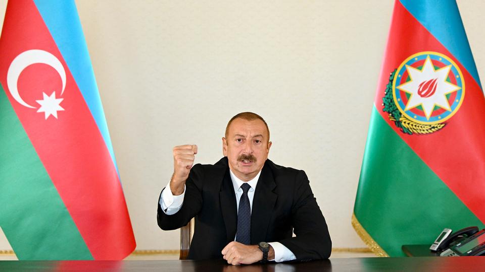 أعلن الرئيس الأذربيجاني إلهام علييف تحرير جيش بلاده كامل مدينة فضولي من الاحتلال الأرميني