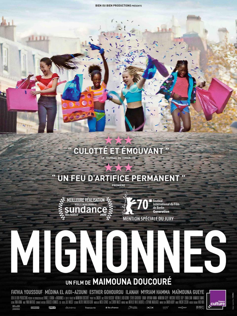 أثار الفيلم الفرنسي Cuties ضجة كبيرة بسبب ما عرضه منمشاهد راقصة ذات إيحاء جنسي لفتيات قاصرات