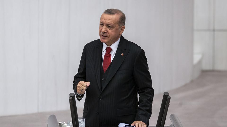 أردوغان يؤكد: إنهاء احتلال أرمينيا لأراضي أذربيجان شرط لوقف النار
