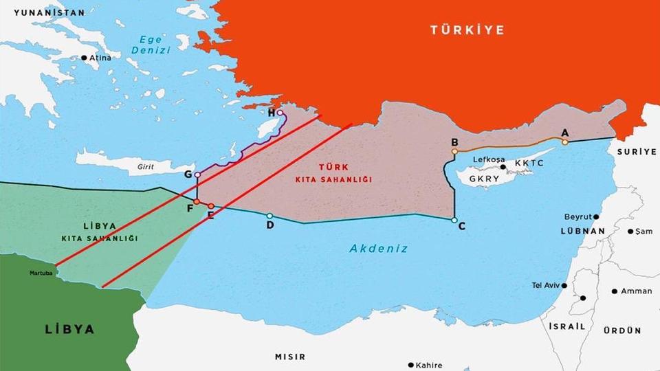 الأمم المتحدة تسجّل الاتفاق البحري التركي-الليبي