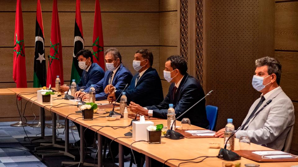 انطلاق الجولة الثانية من الحوار الليبي في المغرب