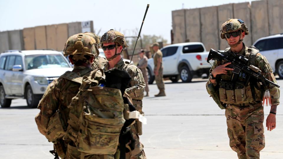 سحب 2500 جندي أمريكي من العراق