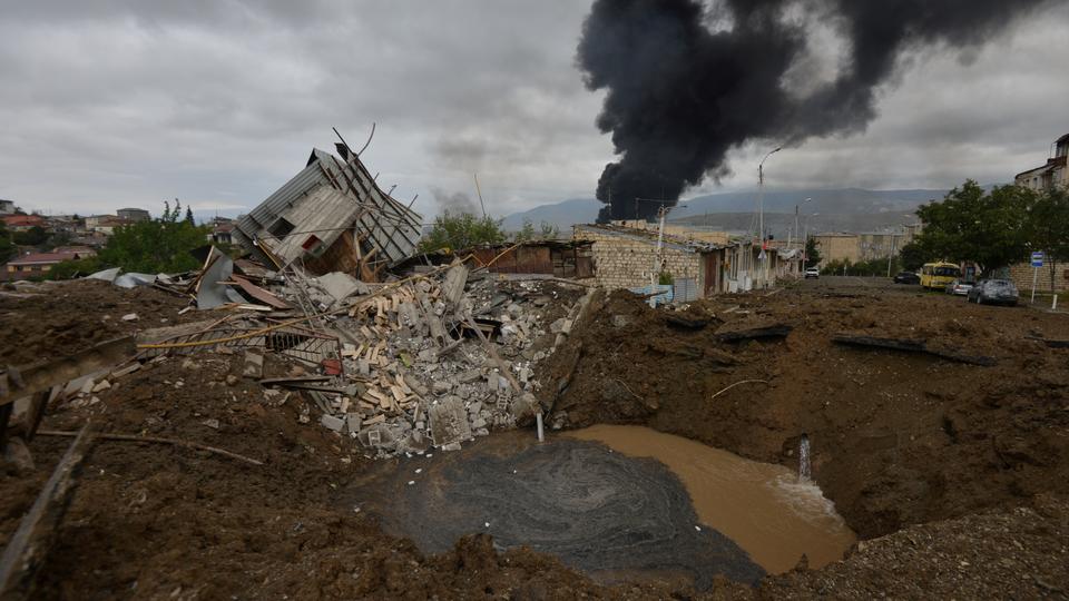 قوات أرمينية تواصل قصف المدن والمناطق الأذربيجانية