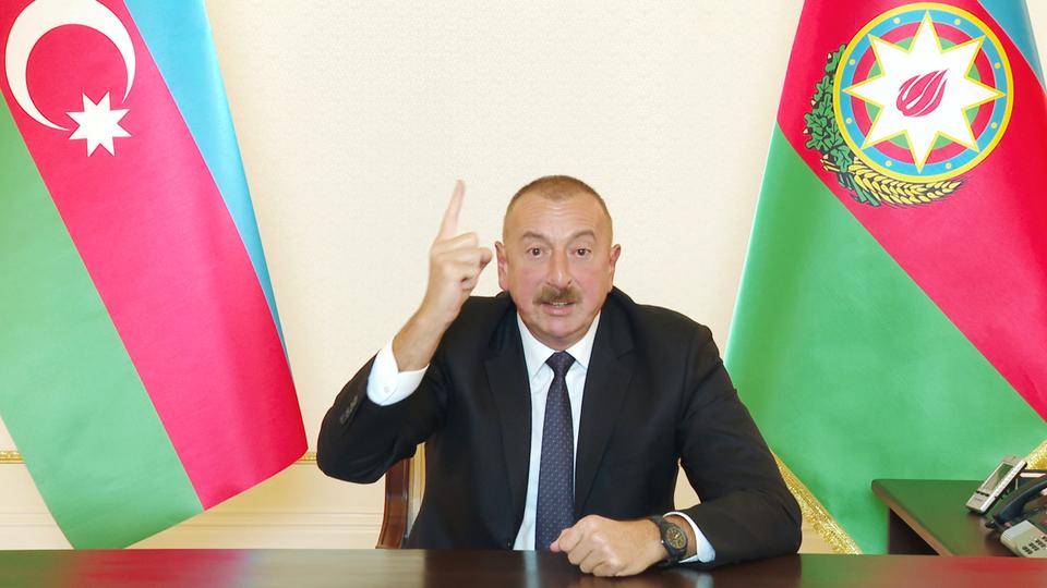 قال الرئيس الأذربيجاني إلهام علييف  إن بلاده ليست مستعدة لتقديم تنازلات لأرمينيا على طاولة المفاوضات