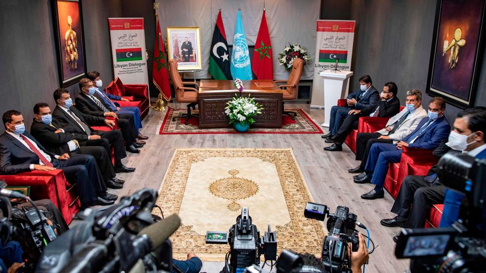 الأمم المتحدة تعلن استئناف جلسات الحوار السياسي الليبي في تونس