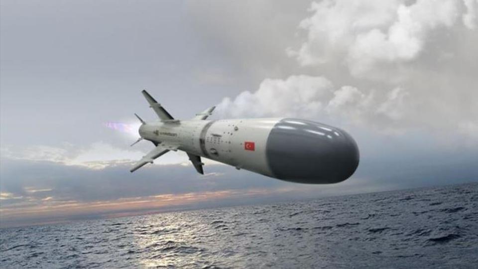 شركة روكيتسان التركية تسلم أول صاروخ كروز بحري محلي الصنع نهاية 2020