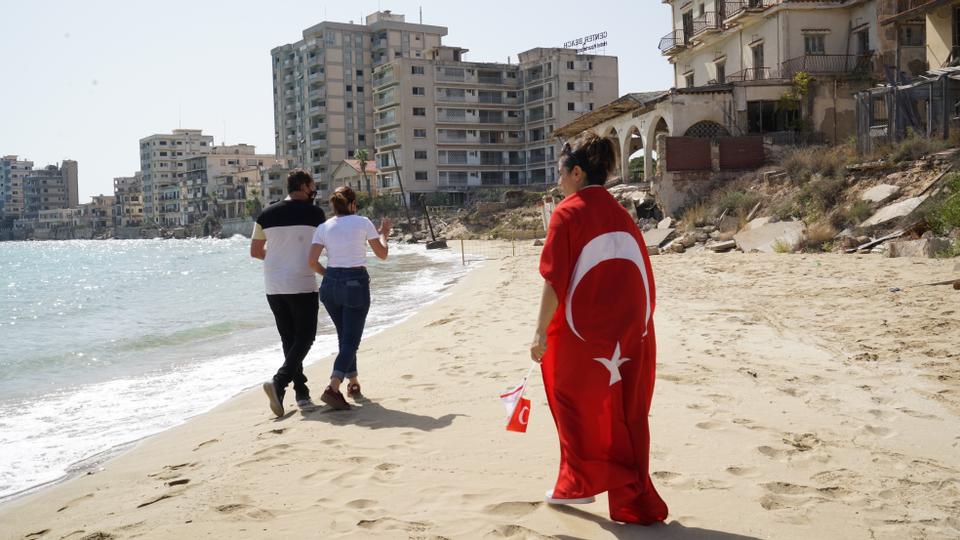 قبرص التركية تفتتح منطقة 