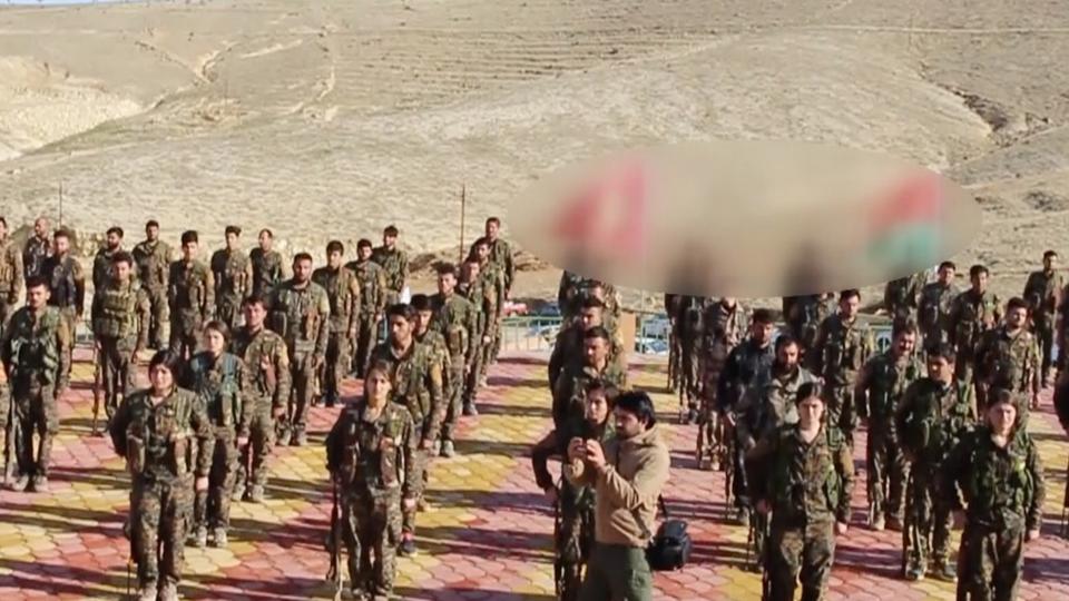 تنظيم PKK الإرهابي يواصل أنشطته العسكرية والسياسية في قضاء سنجار