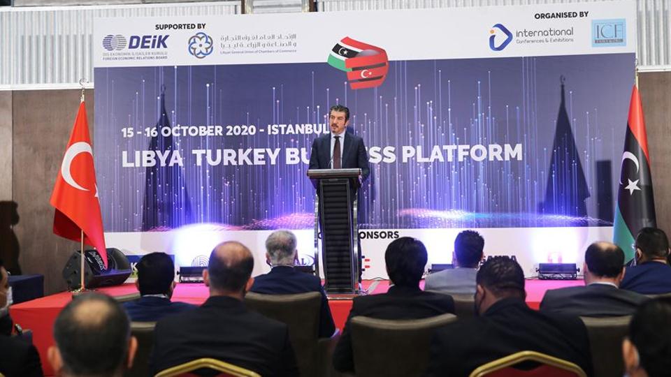 تستمر أعمال المنتدى الاقتصادي التركي-الليبي الأول على مدار يومين