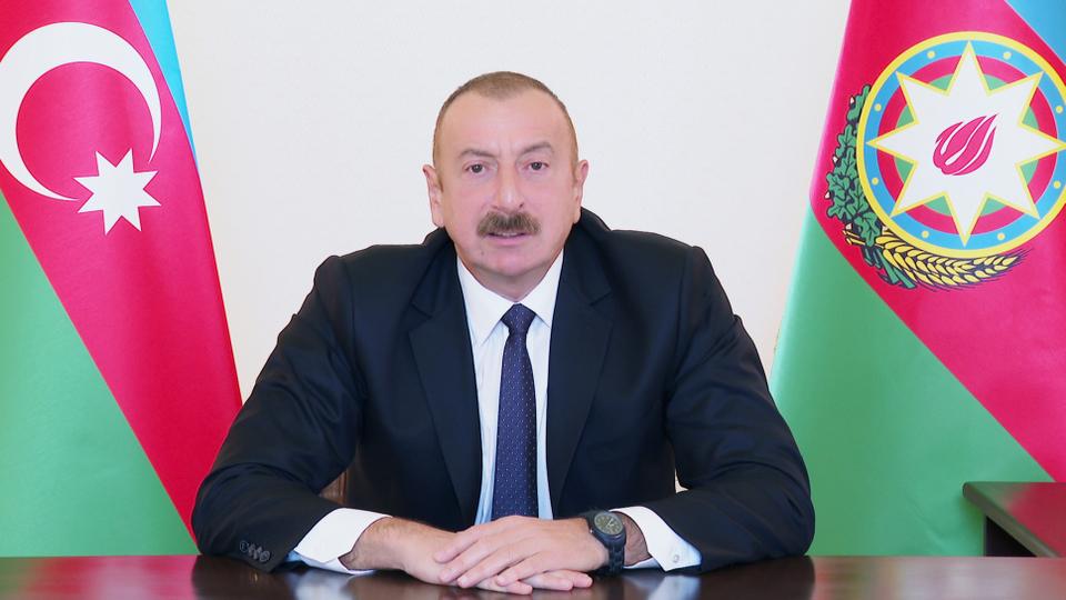  الرئيس الأذربيجاني إلهام علييف يعلن تحرير 13 قرية جديدة من الاحتلال الأرميني في إقليم 