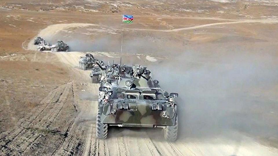 الجيش الأذربيجاني يتصدى لهجمات أرمينية